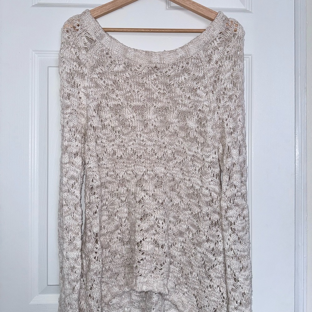 Belldini, Cozy Knit Sweater in Cream